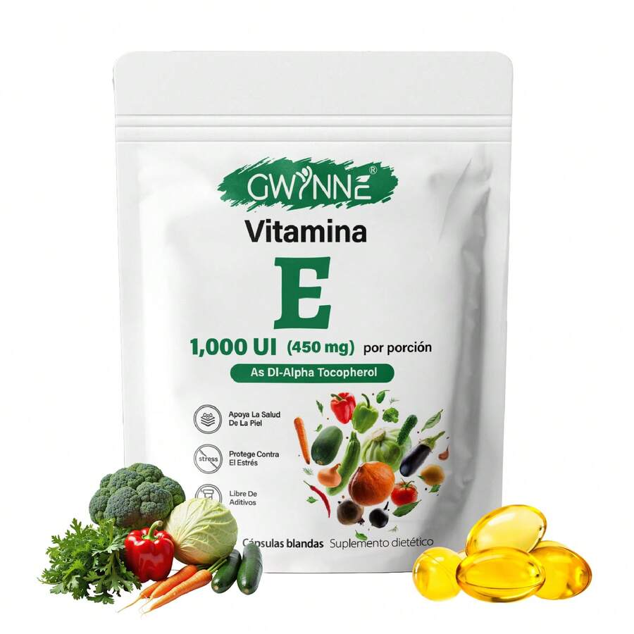 Suplemento de Vitamina E