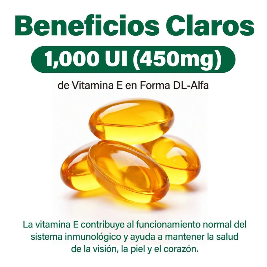 Suplemento de Vitamina E