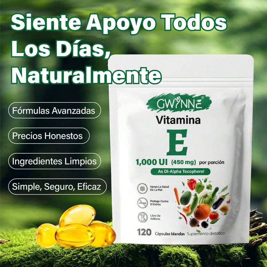 Suplemento de Vitamina E