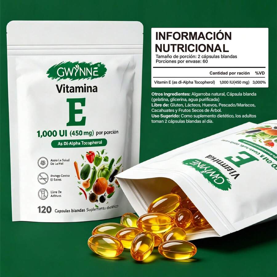 Suplemento de Vitamina E