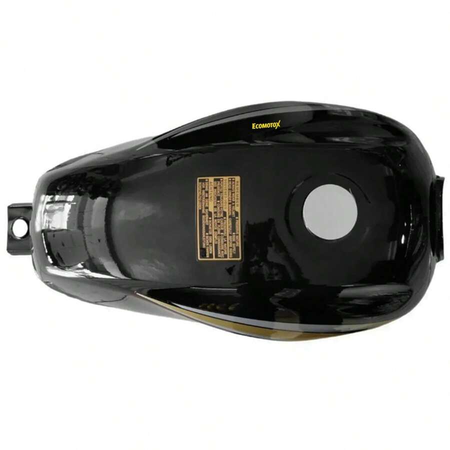 Tanque de Gasolina Negro Compatible con YBR125 – Gran capacidad, ajuste preciso y estilo renovado