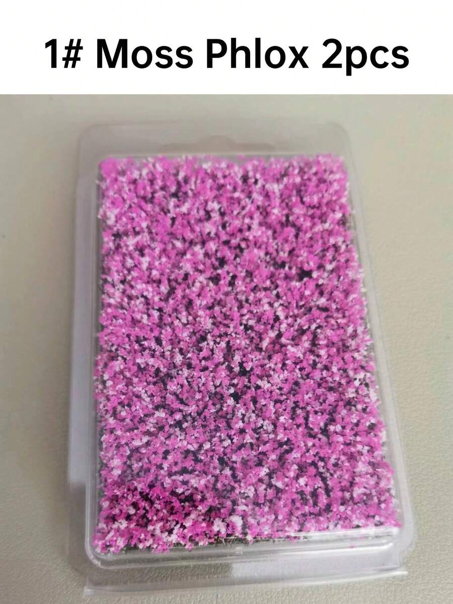 1 caja de Conjunto de flores artificiales