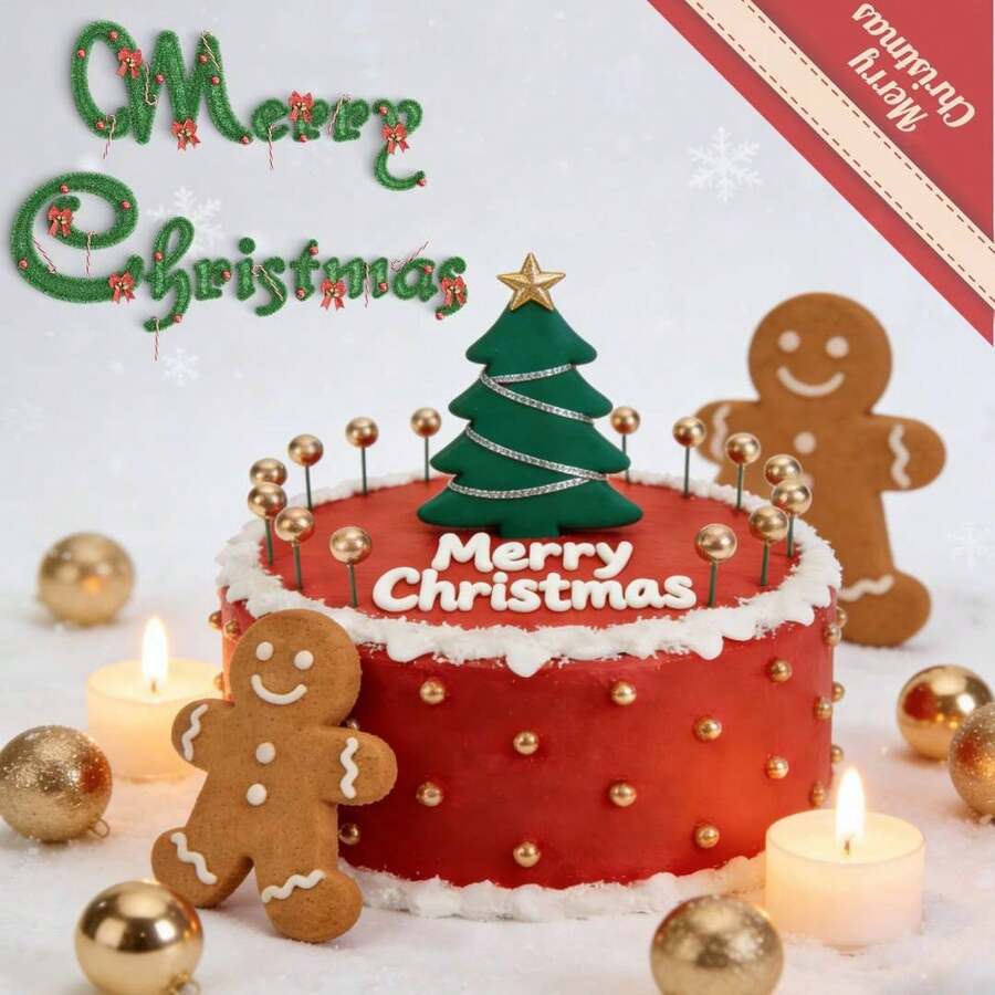 200 Piezas Decoraciones Para Pasteles