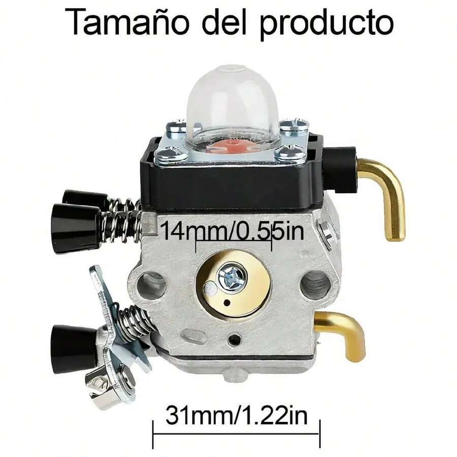 Carburador Fundido