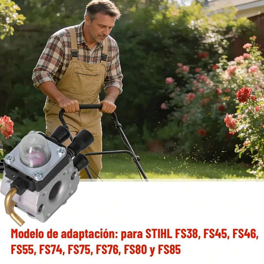 Carburador Fundido