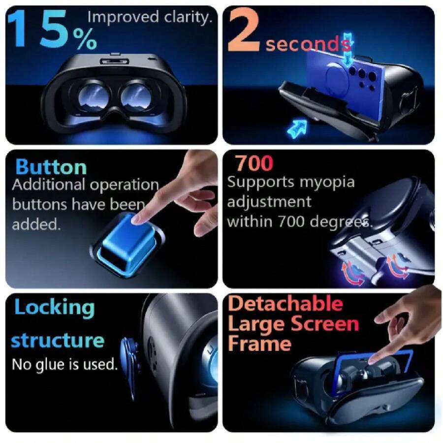 Auriculares Pro 3D VR