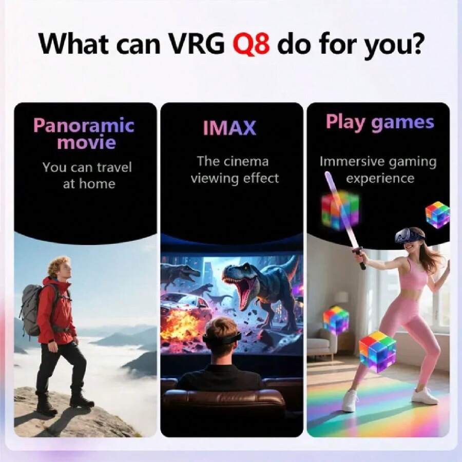 Auriculares Pro 3D VR