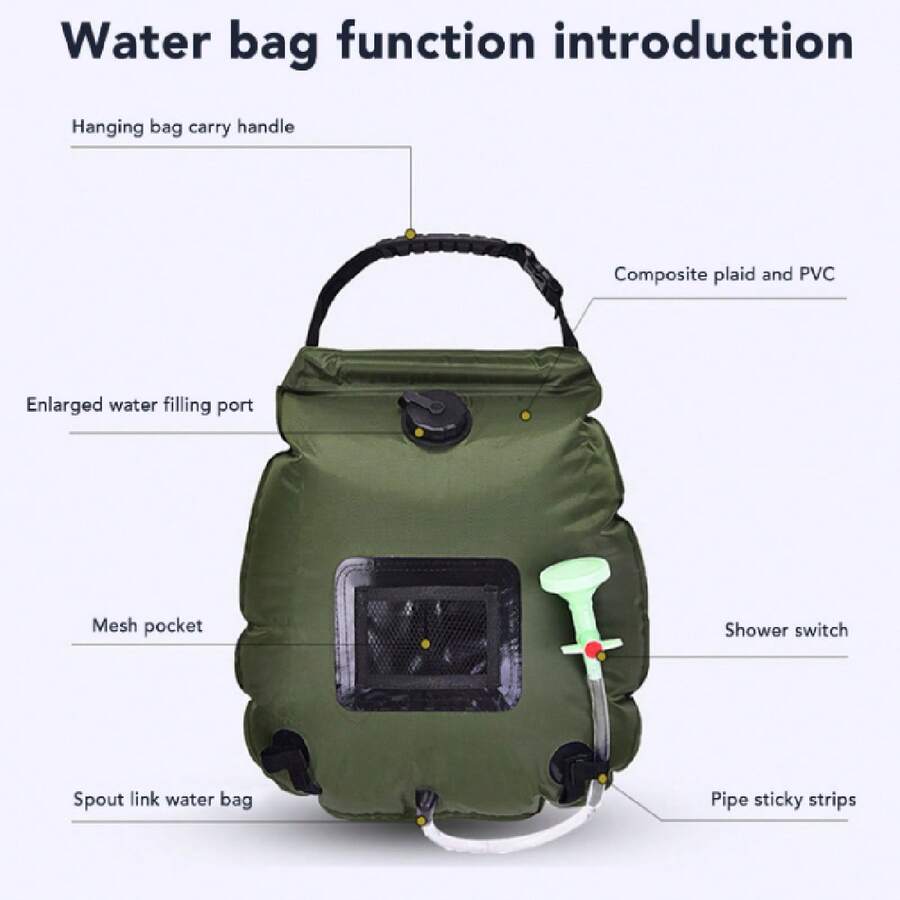 Bolsa de Ducha Portátil
