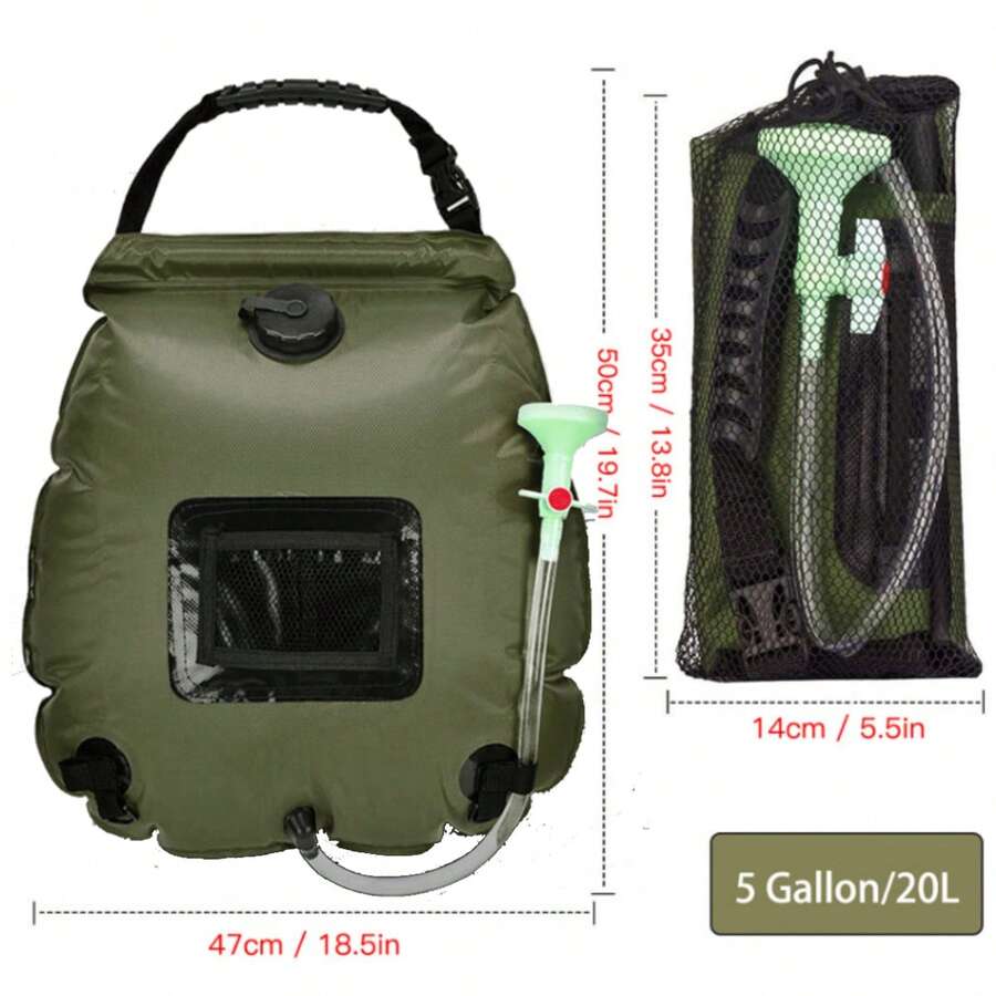 Bolsa de Ducha Portátil