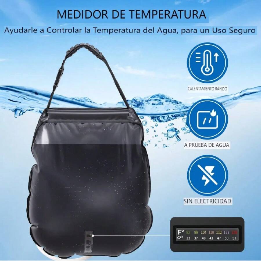 Bolsa de Ducha Portátil