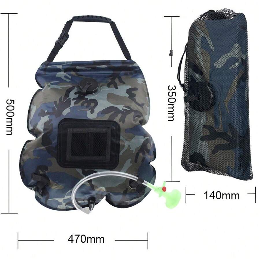 Bolsa de Ducha Portátil