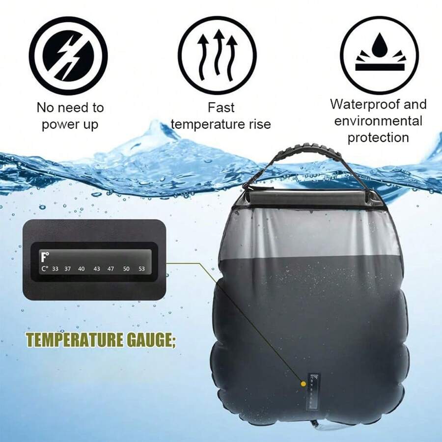 Bolsa de Ducha Portátil