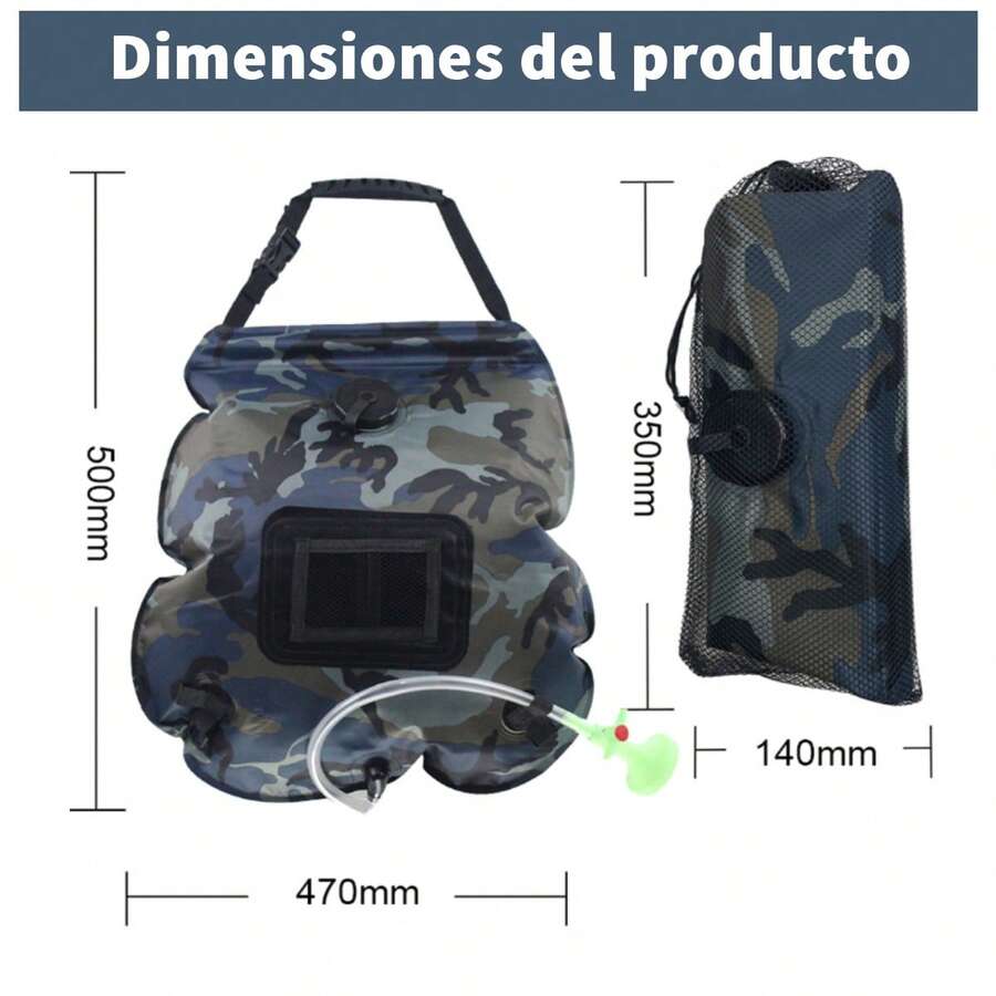 Bolsa de Ducha Portátil