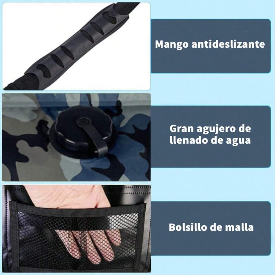 Bolsa de Ducha Portátil