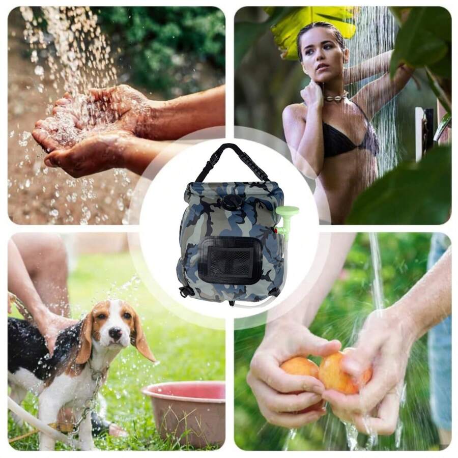 Bolsa de Ducha Portátil