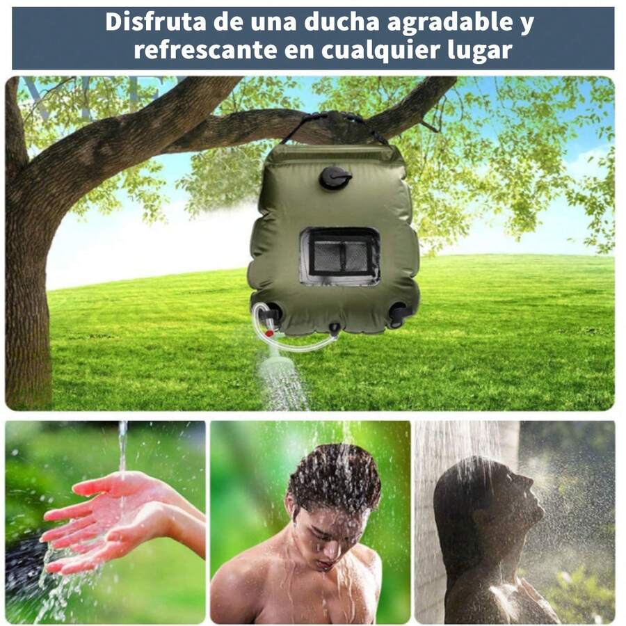 Bolsa de Ducha Portátil