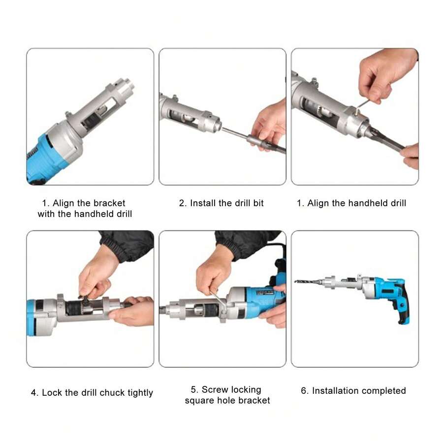 Adaptador de Broca