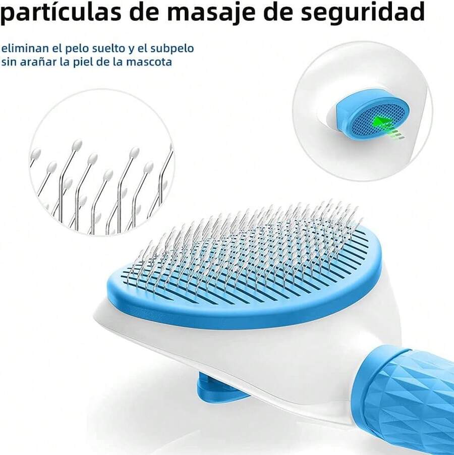 Cepillo Deslanador para Perros y Gatos