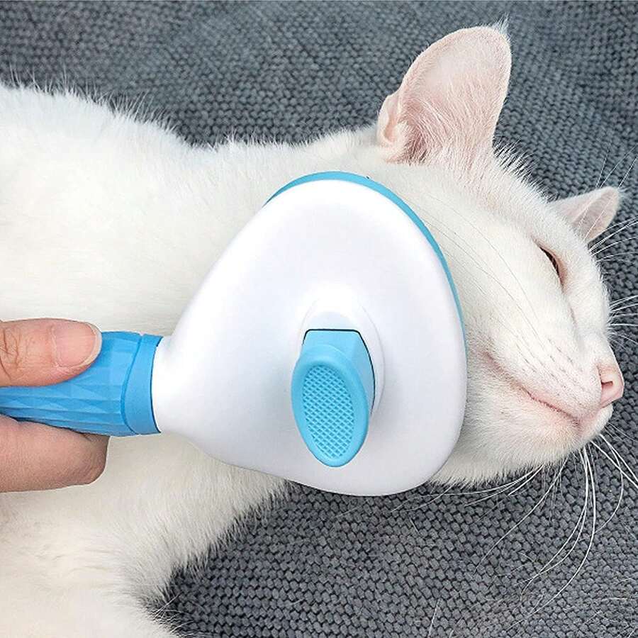 Cepillo Deslanador para Perros y Gatos