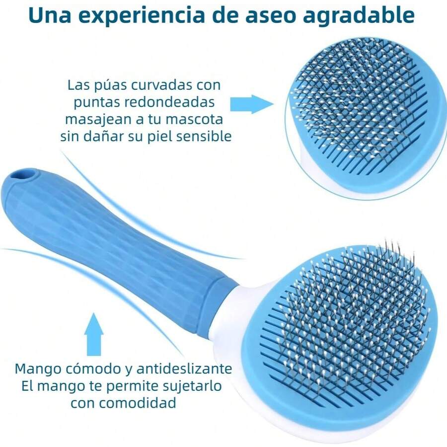 Cepillo Deslanador para Perros y Gatos