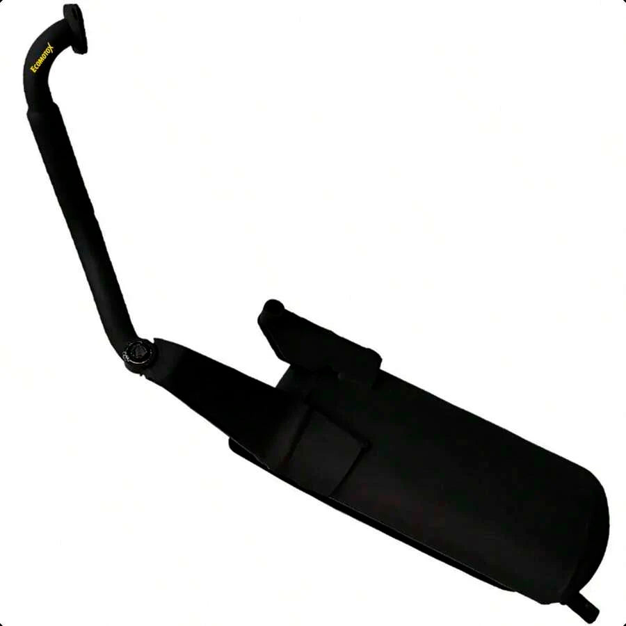Escape Negro Compatible con Italika W150 / WS150 / XW150 – Rendimiento eficiente, ajuste preciso y estilo deportivo