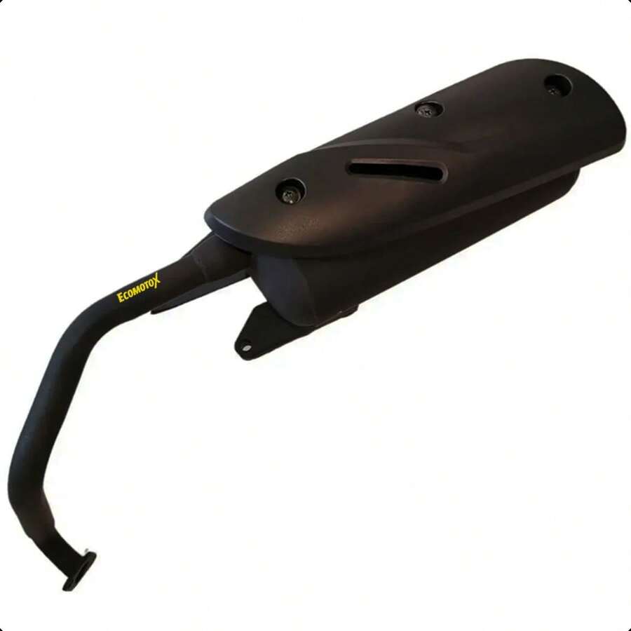 Escape Negro Compatible con Italika W150 / WS150 / XW150 – Rendimiento eficiente, ajuste preciso y estilo deportivo