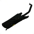 Escape Negro Compatible con Italika W150 / WS150 / XW150 – Rendimiento eficiente, ajuste preciso y estilo deportivo