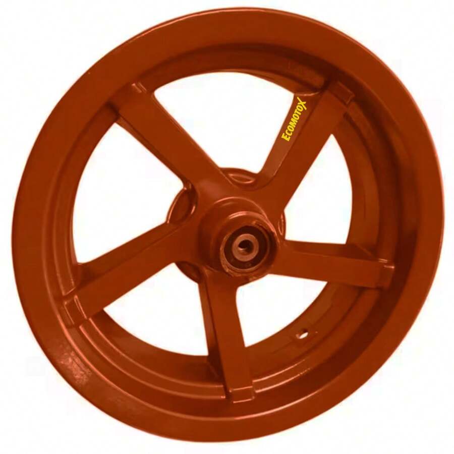 Rin Delantero 3.5 x 10 Naranja Compatible con Italika WS150 – Diseño deportivo, gran resistencia y apariencia llamativa