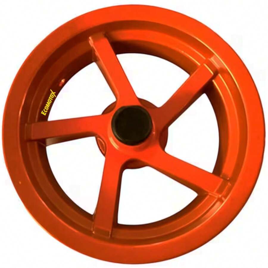 Rin Delantero 3.5 x 10 Naranja Compatible con Italika WS150 – Diseño deportivo, gran resistencia y apariencia llamativa