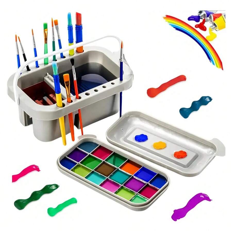 Set de Limpieza de Pinceles