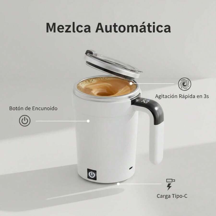 Taza De Café Automezclable