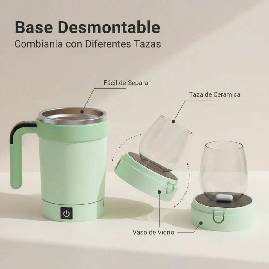 Taza De Café Automezclable