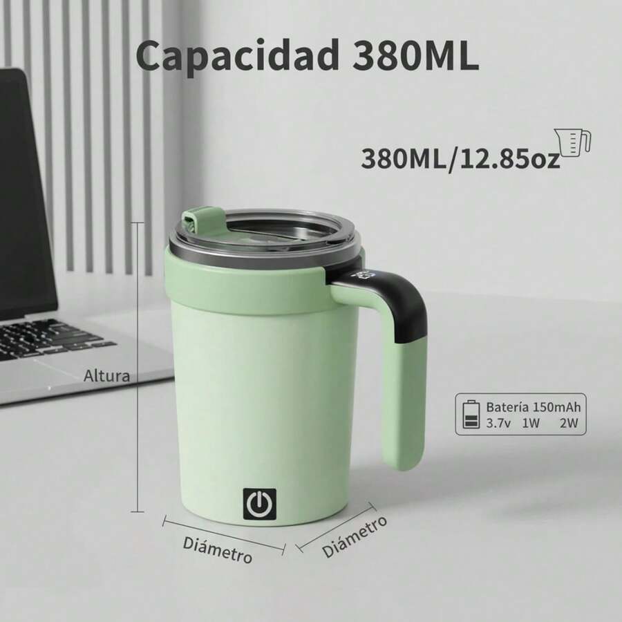 Taza De Café Automezclable