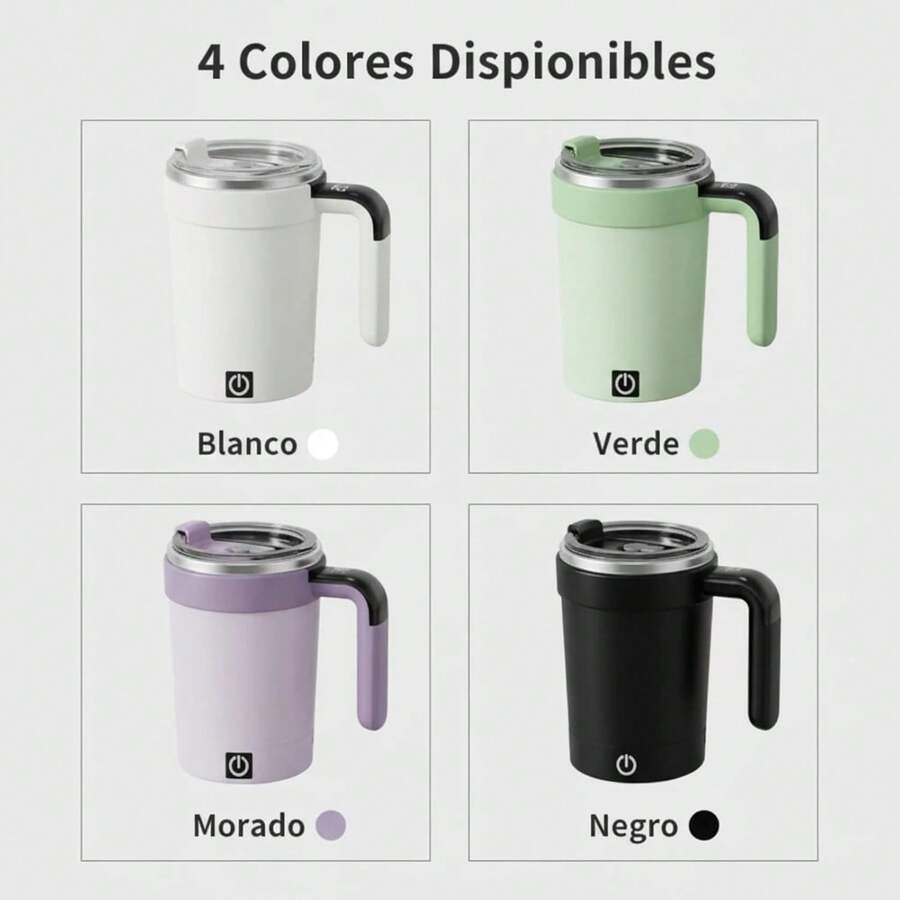 Taza De Café Automezclable