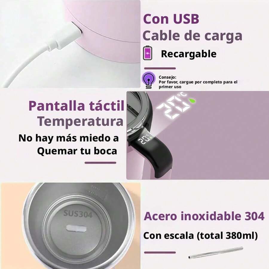 Taza De Café Automezclable