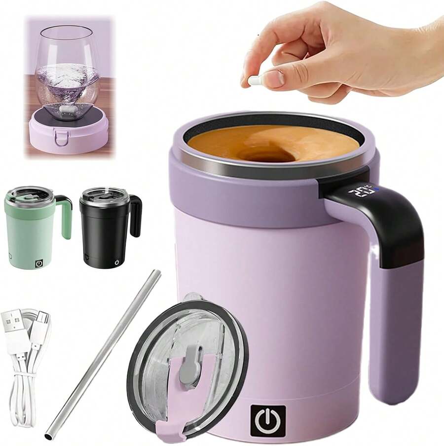 Taza De Café Automezclable