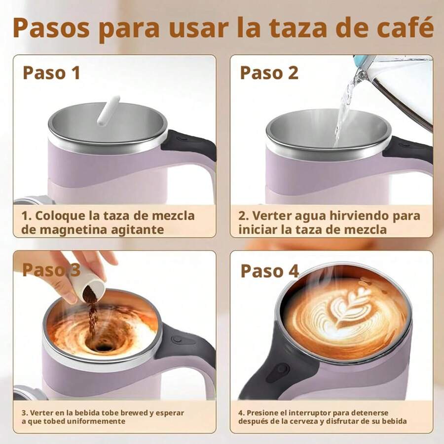 Taza De Café Automezclable