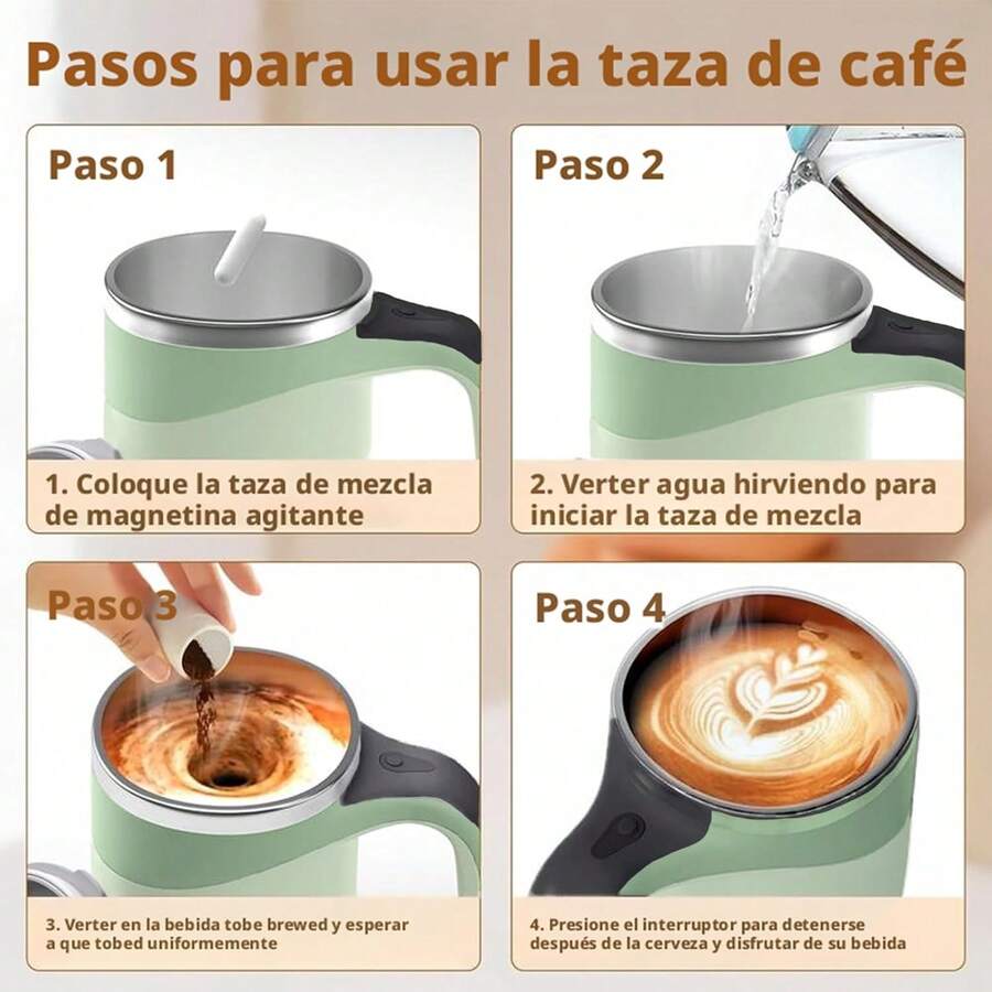 Taza De Café Automezclable