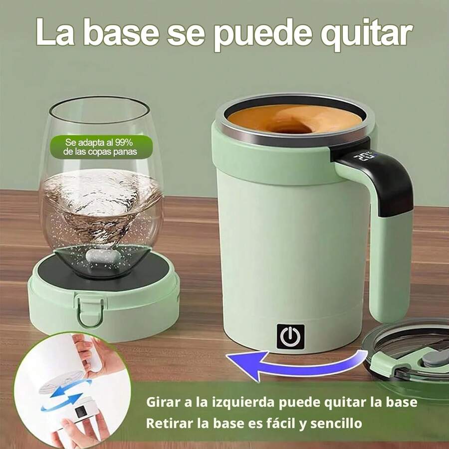Taza De Café Automezclable