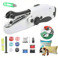 Máquina de Coser Portátil Manual Doble Aguja