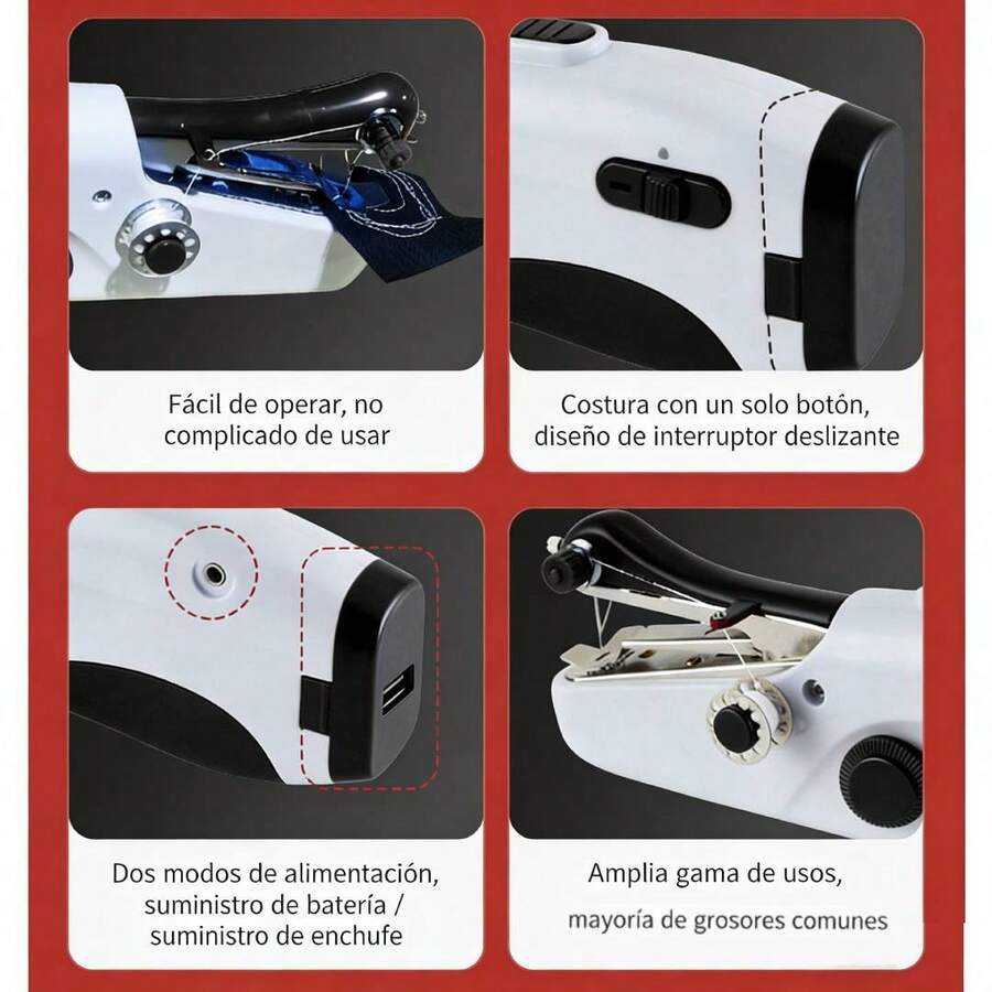 Máquina de Coser Portátil