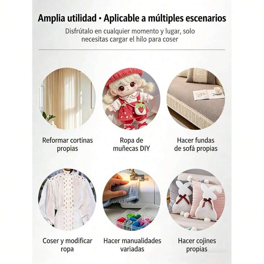 Máquina de Coser Portátil