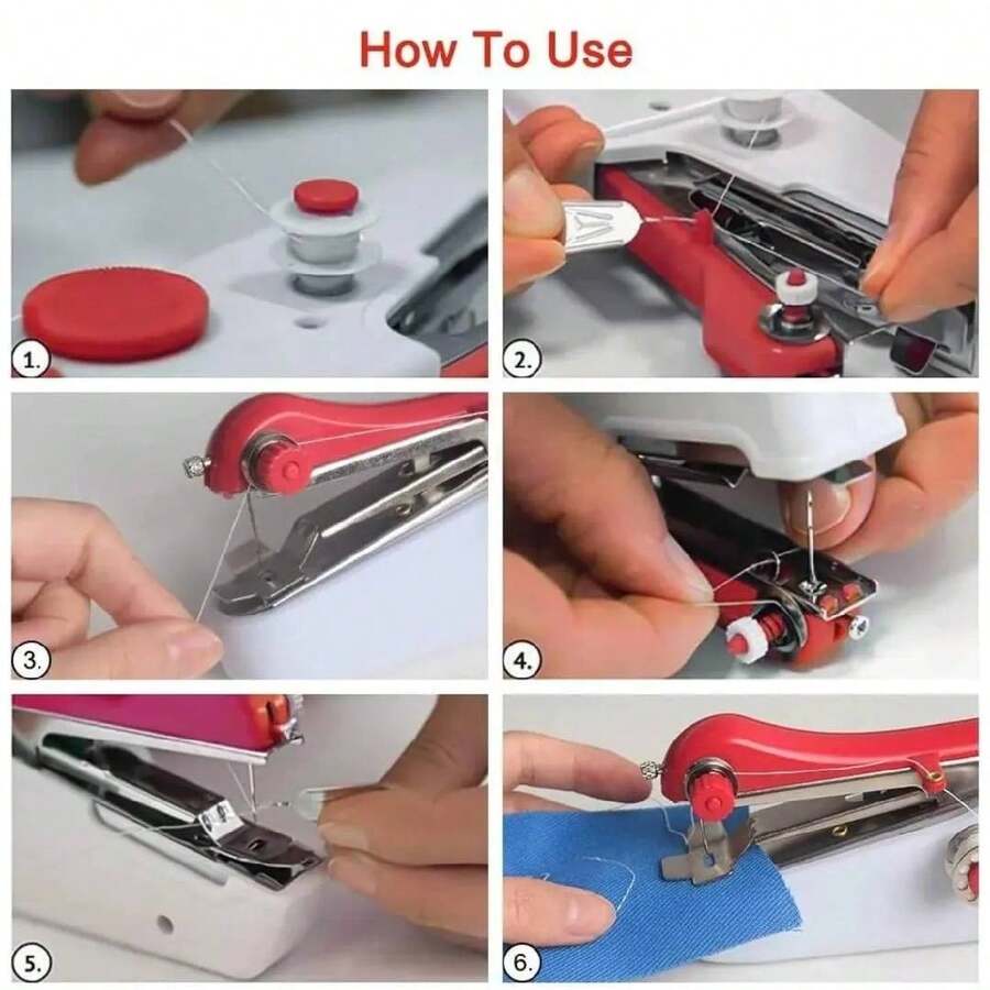 Máquina de Coser Portátil