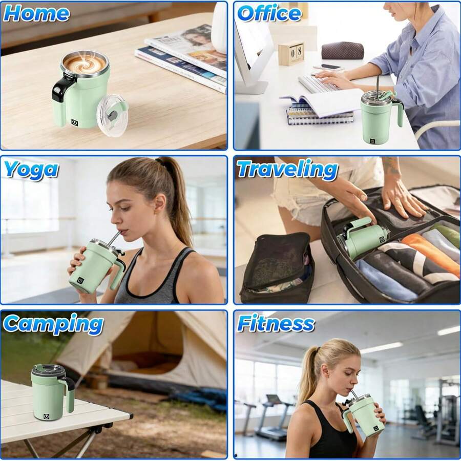 Taza De Café Automezclable