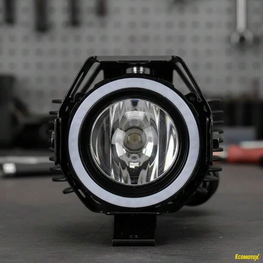 Faro Auxiliar LED U5 Ojo Ángel para Motocicleta