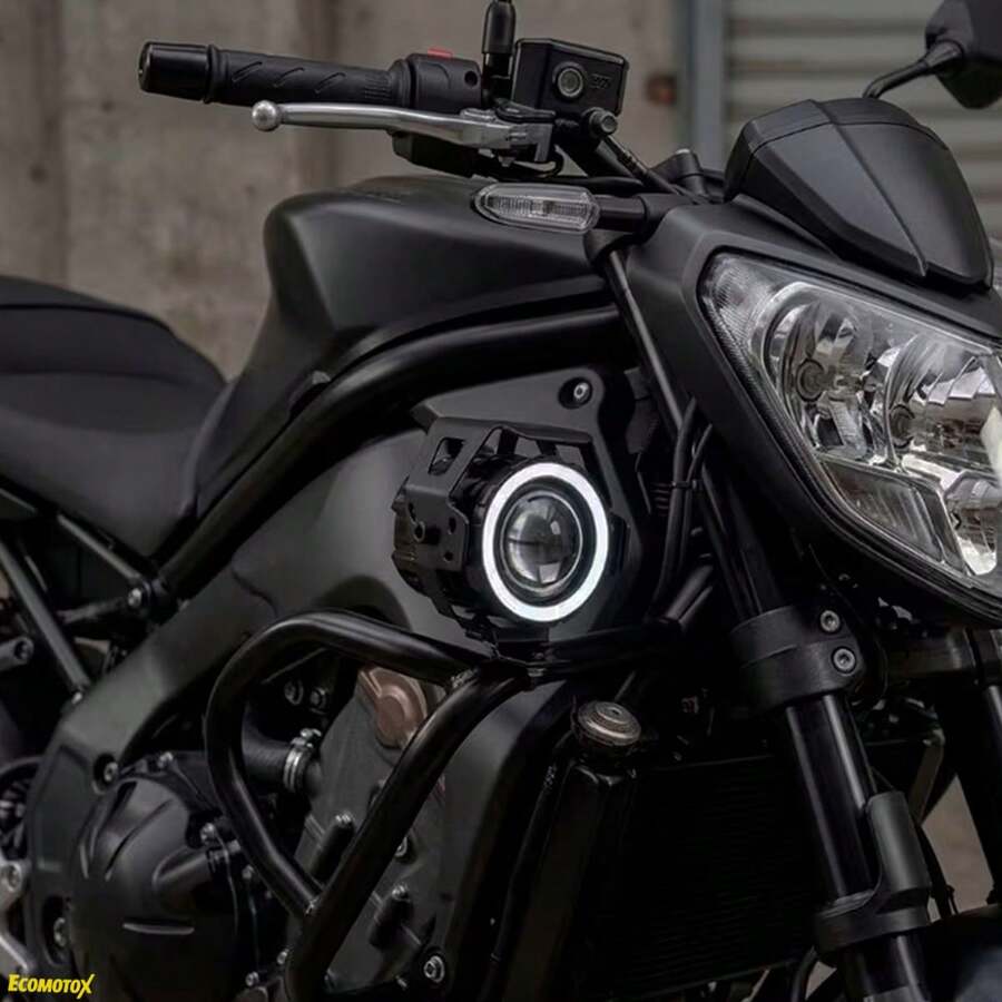 Faro Auxiliar LED U5 Ojo Ángel para Motocicleta