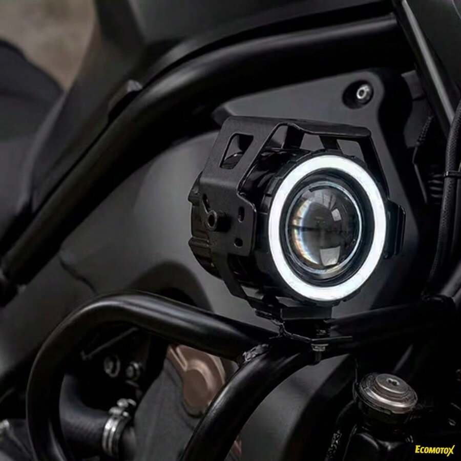 Faro Auxiliar LED U5 Ojo Ángel para Motocicleta