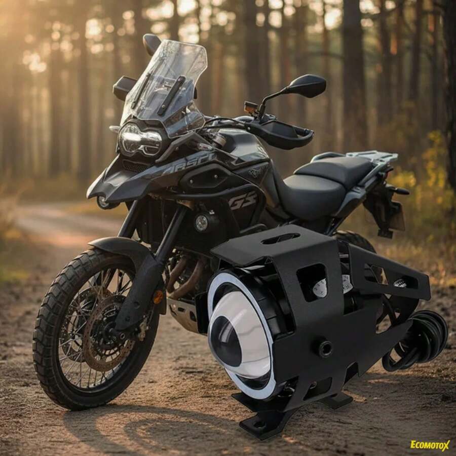 Faro Auxiliar LED U5 Ojo Ángel para Motocicleta