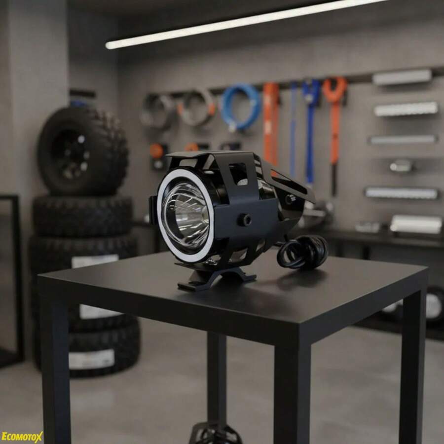 Faro Auxiliar LED U5 Ojo Ángel para Motocicleta