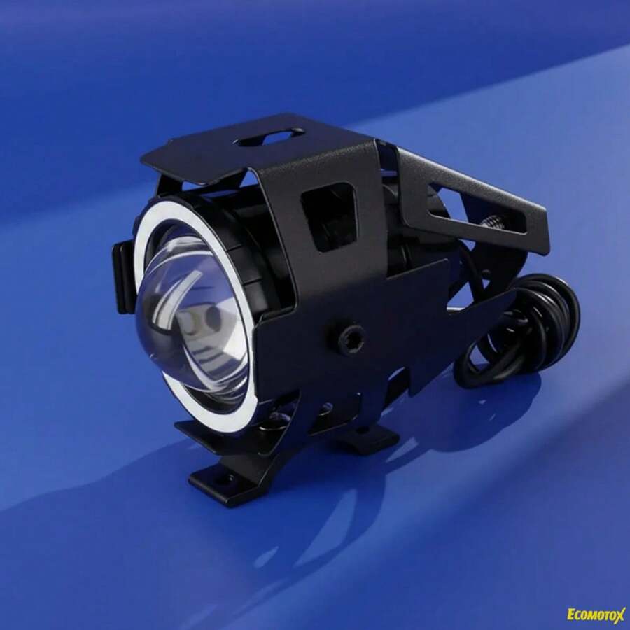 Faro Auxiliar LED U5 Ojo Ángel para Motocicleta